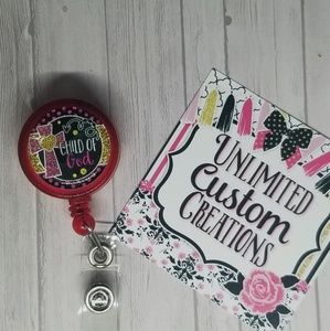 Child of God badge Reel